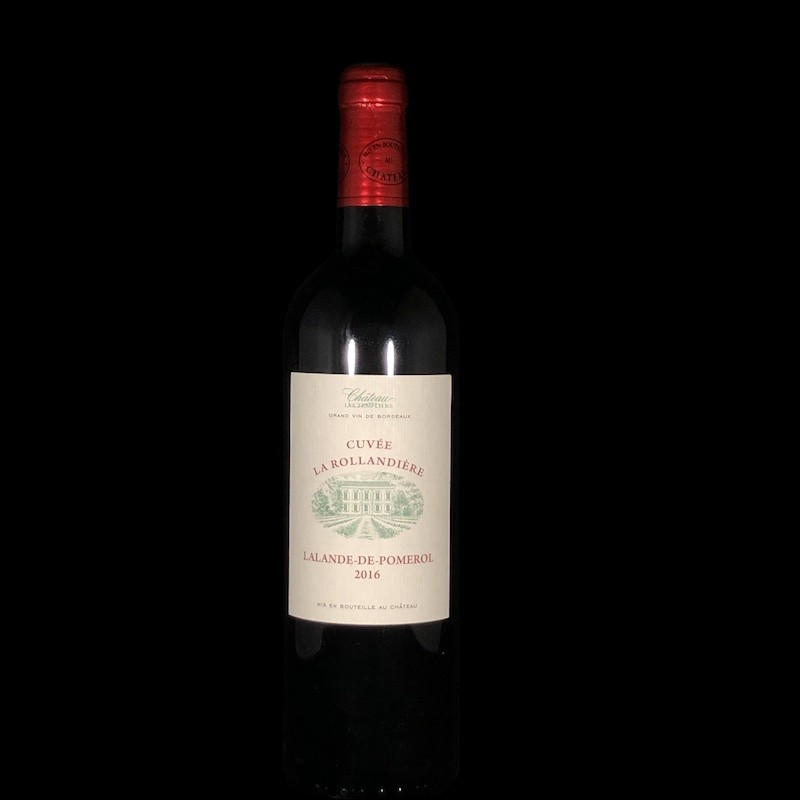 Chateau les templier cuvée la rollandiere Lalande de pomerol 2016 75cl Boissons Chateau les templier cuvée la rollandiere Lalande de pomerol 2016 75cl Boissons