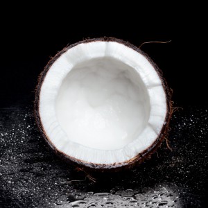 Noix de coco entière  Fruits exotiques