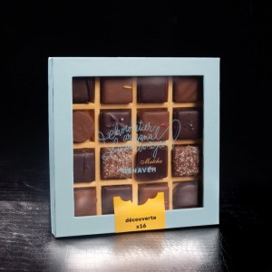 Coffret découverte 16 chocolats Genaveh  Coffrets