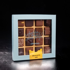 Coffret découverte 16 chocolats Genaveh  Coffrets