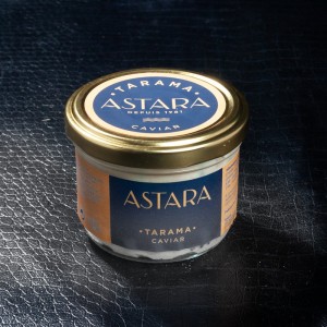Tarama caviar Astara 90g  Tarama et tartinables de la mer