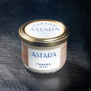 Tarama blanc 40% Astara 90g  Tarama et tartinables de la mer