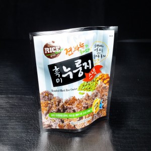 Snack de riz noir gratiné 60g  Asie