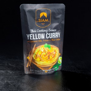 Sauce curry jaune deSiam 200g  Asie