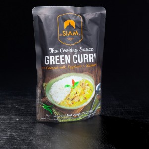 Sauce curry vert deSiam 200g  Asie
