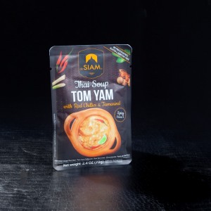 Kit soupe de nouilles Tom Yam deSiam 70g  Asie