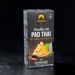 Kit nouilles pad-thaï deSiam 300g  Asie