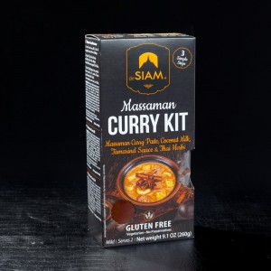 Kit curry massaman deSiam 260g  Asie