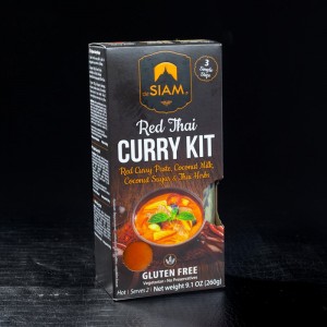 Kit curry rouge deSiam 260g  Asie