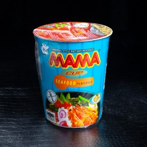 Nouilles instantanées goût fruit de mer Mama 70g  Asie