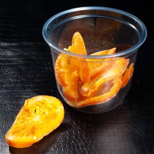 Oranges déshydratées 90g  Fruits secs