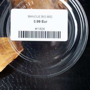 Mangue bio 90g  Fruits secs