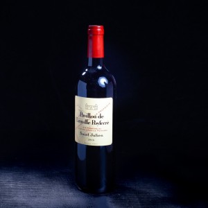 Vin rouge Saint-Julien 2016 Pavillon de Léoville Poyferré 75cl  Vins rouges