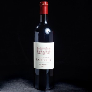 Vin rouge Pomerol 2015 Le carillon de Rouget 75cl  Vins rouges