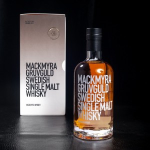 Whisky Gruvguld 46,1% Mackmyra 70cl  Single malt