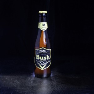Bière blonde Bush Triple Dubuisson 10,5% 33cl  Bières blondes