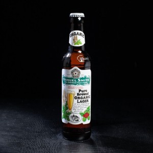 Bière Organic pure brewed organic lager 5% Samuel Smith's 35.5cl  Bières blondes