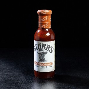 Sweat heat BBG sauce Stubb's 340g  Amériques