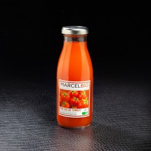 Jus de tomate Marcel Bio 25cl  Jus de légumes et gazpachos