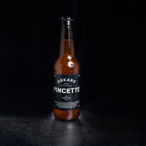 Bière pale ale artisanale Pincette Oskare 6,2% 33cl  Bières aromatisées