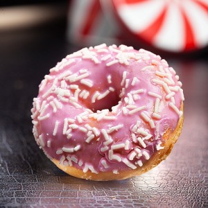 Mini donut rose  Amérique