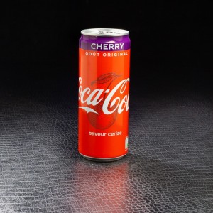 Coca Cola cherry 33cl  Sodas