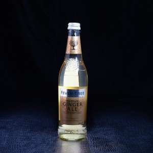 Premium ginger ale Fever Tree 50cl  Limonades, limes et tonics
