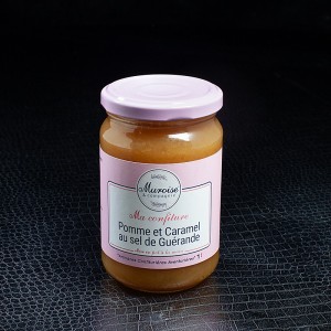 Muroise pomme caramel sel Guérande 350g  Confitures