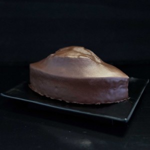 Cake chocolat fleur de sel  Avec gluten