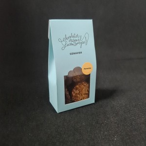 Chocolat noir Florentins Genaveh 100g  Bonbons chocolat