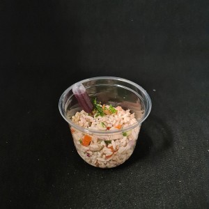 Salade de riz au thon  Entrées