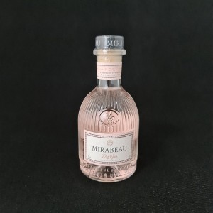 Gin rosé Mirabeau 43% 20cl  Gins aromatisés