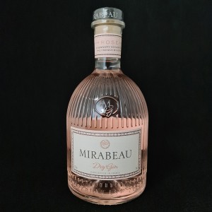 Gin rosé Mirabeau 43% 70cl  Gins aromatisés
