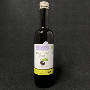 Huile olive vierge extra douce Bio Planète 500ml  Huiles