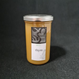 Miel de thym L'abeille Diligente 350g  Miels