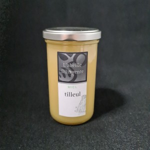 Miel de tilleul L'abeille Diligente 350g  Miels