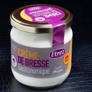 Crème de Bresse AOP 36% Etrez 375g  Crèmes fraiches