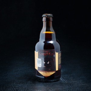 Bière Sombre Folle 8.50% 33cl  Bières ambrées