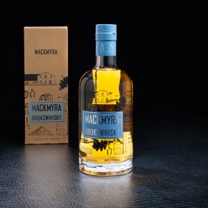 Whisky Suèdois Blended Malt Mackmyra Brucks 41,40% 70cl  Cave à Whisky