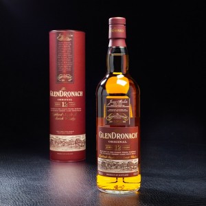 Whisky Ecossais Single Malt Highlands Glendronach 43% 12 ans 70cl avec coffret  Cave à Whisky