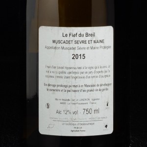 Vin blanc Le Fief du Breil 2015 Domaine Jo Landron 75cl  Vins blancs