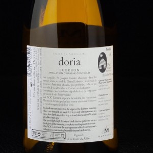 Vin blanc Doria Lubéron 2017 Domaine Marrenon 75cl  Vins blancs
