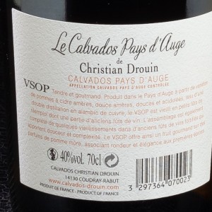 Calvados Christian Drouin VSOP Pays d'Auge 40% 70cl  Calvados