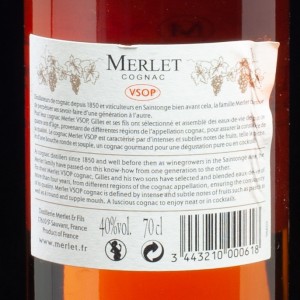 Cognac Merlet VSOP 70cl  Cognacs