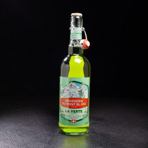 Bière La Verte du Mont Blanc 75cl 5.90%  Bières aromatisées