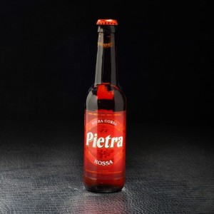 Bière Pietra Rossa 25cl 6.50%  Bières aromatisées