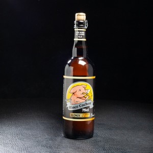 Bière Rince Cochon 8.50% 75cl  Bières blondes