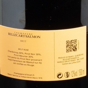 Champagne Rosé : Billecart Salmon 1,5L  Champagnes
