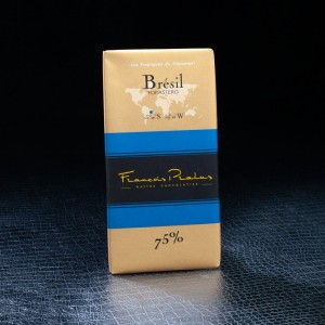 Pralus Brésil chocolat 75% 100gr  Tablettes de chocolat