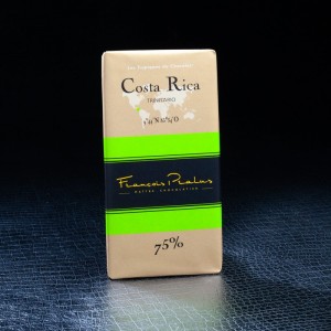 Pralus Costa Rica chocolat 75% 100gr  Tablettes de chocolat